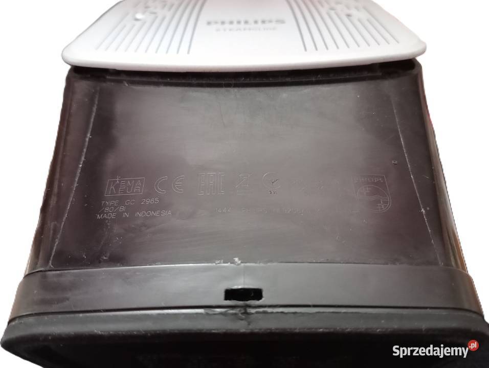 Żelazko parowe Philips PowerLife GC296580 2400W Królik Polski