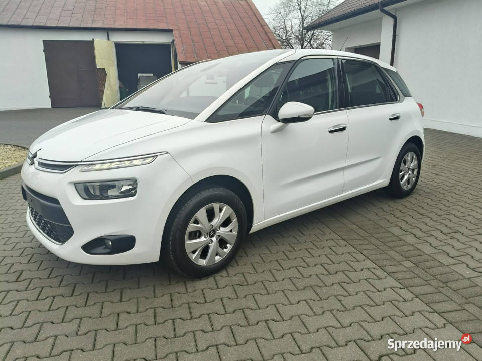 Citroen C4 Picasso 16hdi NavigacjaKlimatr 2 nawigacja C4 Picasso łódzkie sprzedam
