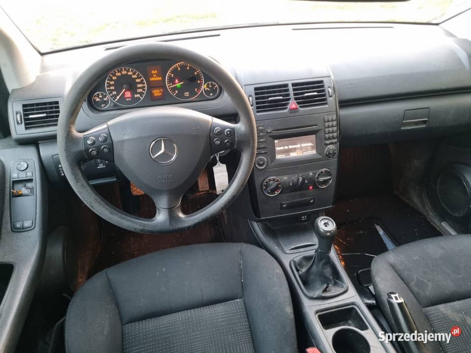 Mercedes akl 17 benzyna lift Kłodzko