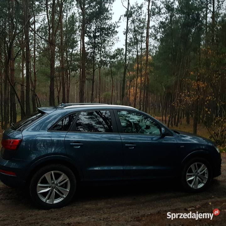 Audi Q3 2017 20 automatyczna mazowieckie Marki
