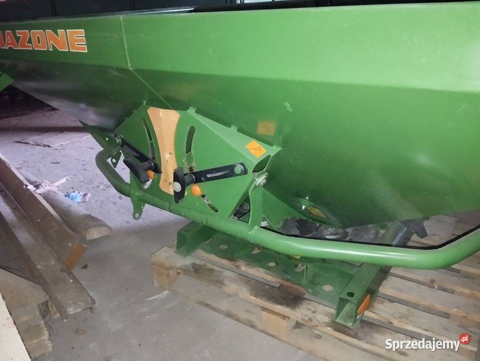 Rozsiewacz Amazone X Perfect 902 nieuszkodzony Rozsiewacze nawozów Rokietnica sprzedam