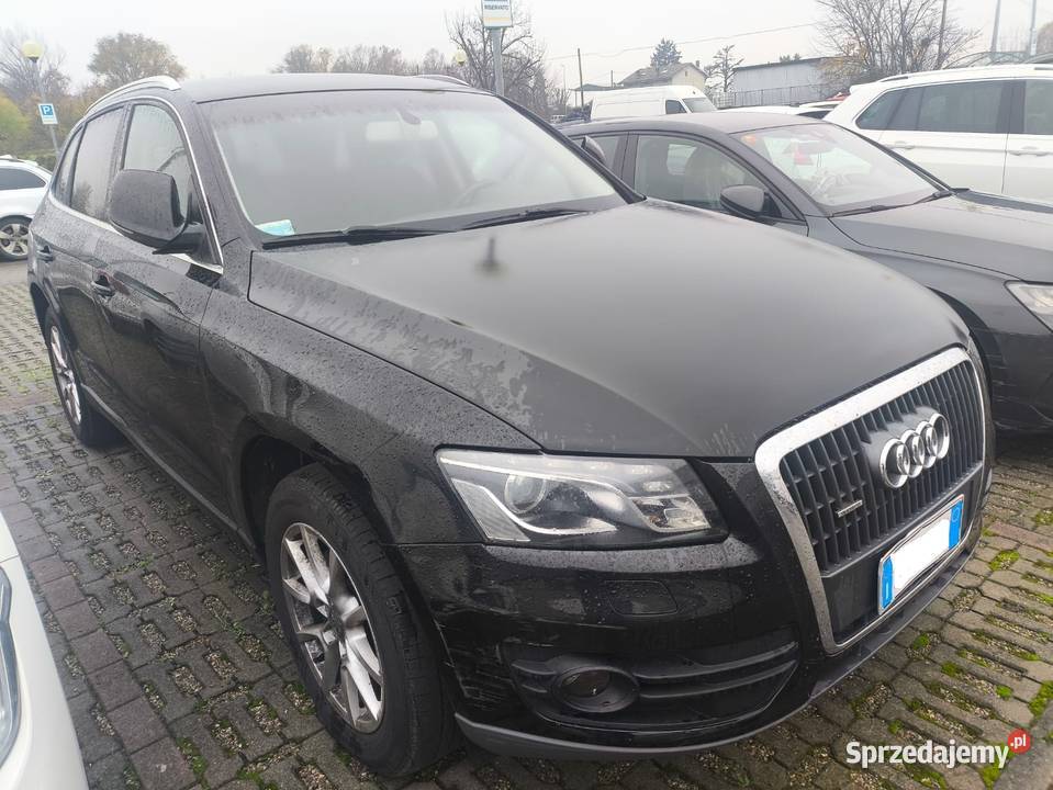 Audi Q5 I8R 2008 2016 20 TFSI 211 4x4 Automat Rok produkcji 2009 Zarszyn