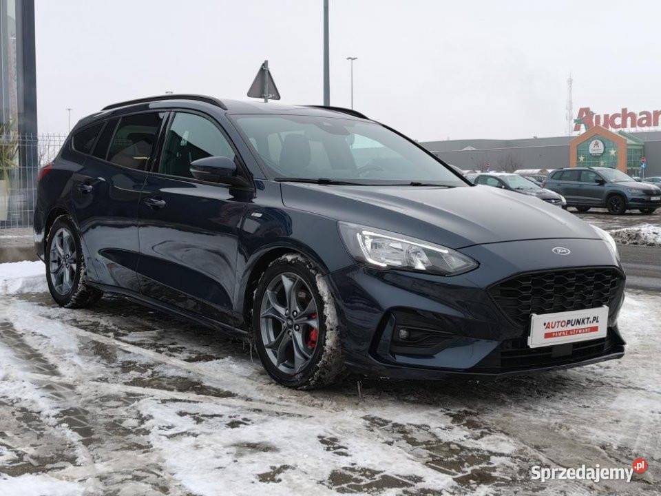 FORD Focus 2020r FV23 1 Właściciel Automat automatyczna Poznań