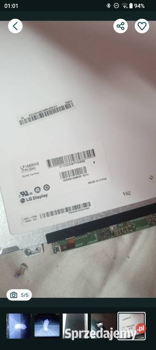 Matryca LP156WH3 do Lenovo G5045 156 HD LED slim lubuskie