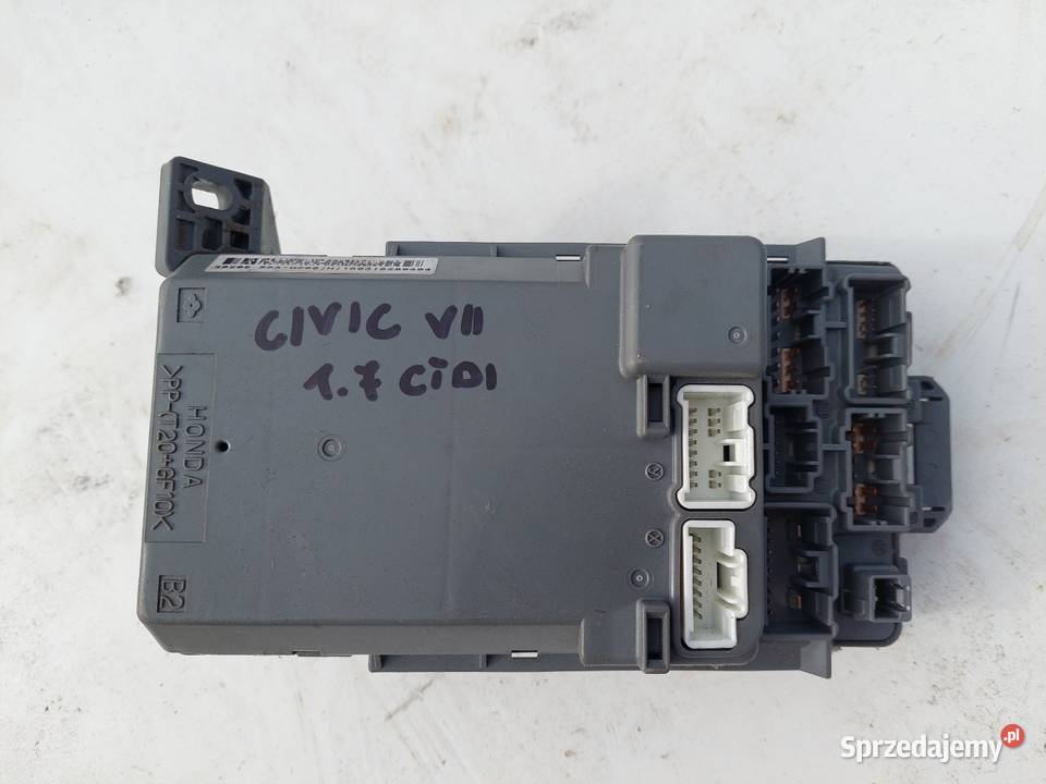 Skrzynka bezpieczników moduł BSI Honda Civic VII Skrzynki bezpieczników Przyborów sprzedam