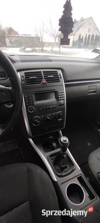 W245 20 CDI B200 Mercedes bklasa Radziejów