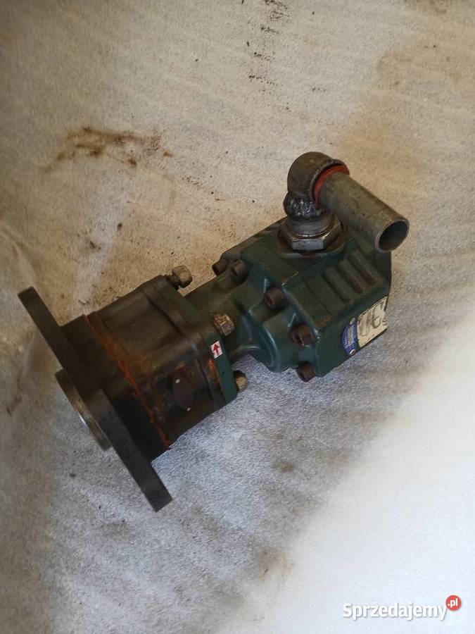 Pompa hydrauliczna z przystawką pneumatyczną do Pozostałe łódzkie Łódź