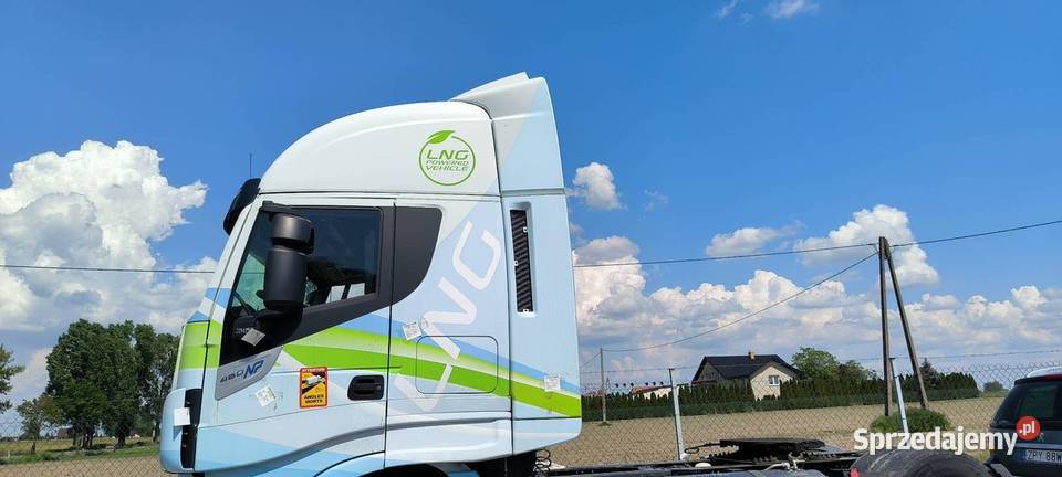 OWIEWKA IVECO STRALIS AS440STP LNG SPOILER LEWY Pozostałe Lipno sprzedam