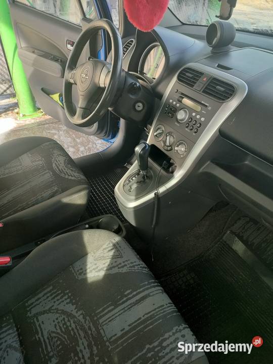 Super Agila 125 BenzAutomat 2011r Rok produkcji 2011 Samochody osobowe Otwock sprzedam