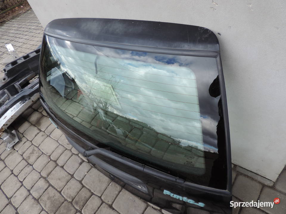 FIAT PUNTO I 5D KLAPA TYŁ TYLNA Rok produkcji 1998 Nowy Sącz