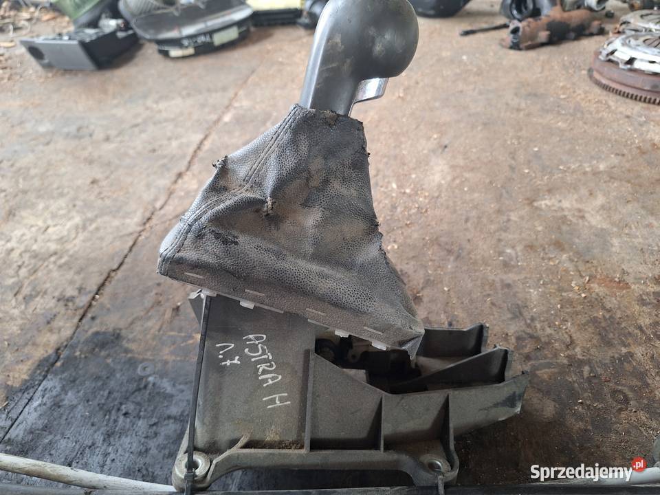 Wybierak Lewarek Zmiany Biegów Opel Astra H 17 lubelskie Wisznice