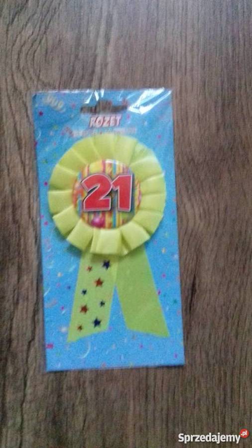 Broszka urodzinowa Iława