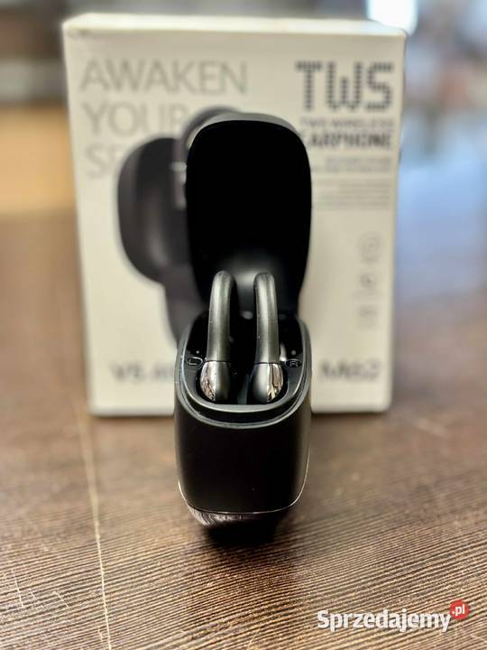 Słuchawki bezprzewodowe BLUETOOTH M62 OPEN EAR Elbląg sprzedam