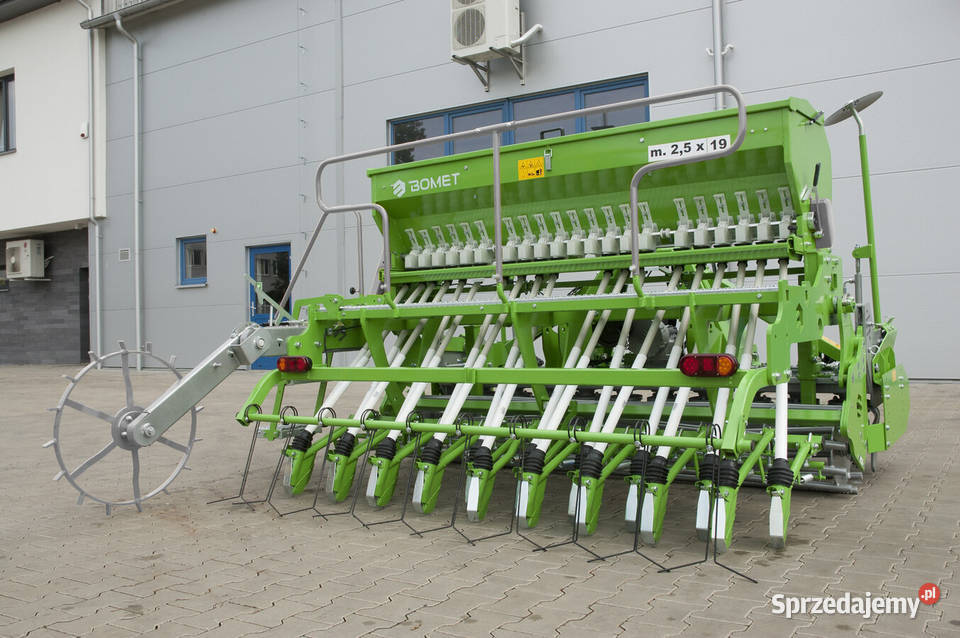 Zestaw Uprawowsiewny Bomet nabudowany Dostawa sprzedam