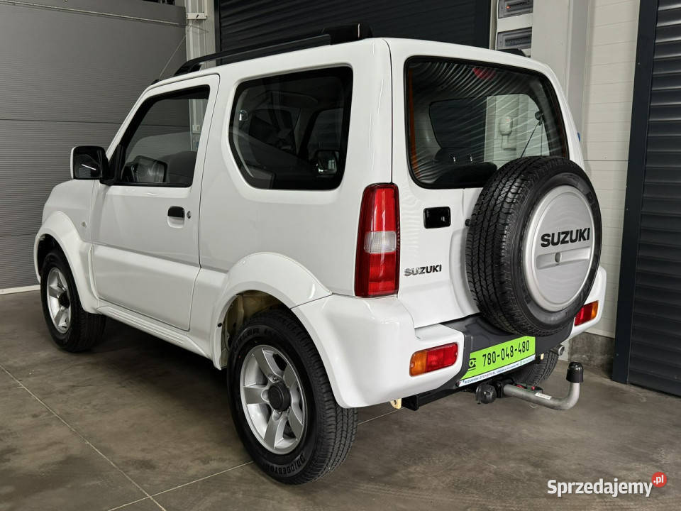 Suzuki Jimny Perfekcyjny nowy Zero korozji Chechło