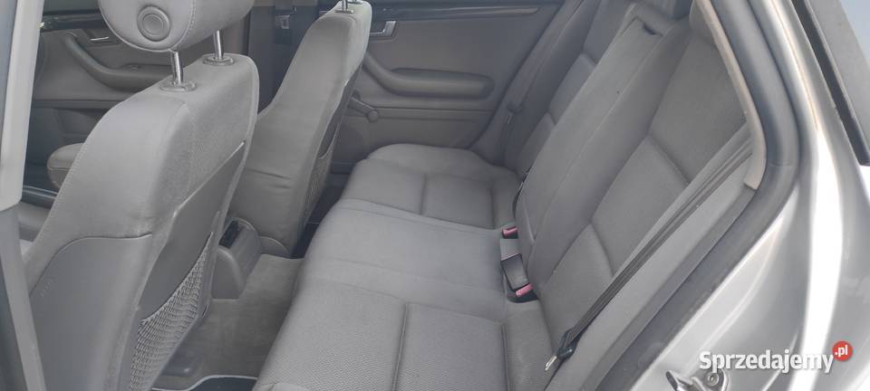 Audi A4 B6 19 TDI 2004r Kombi 130 Srebrne