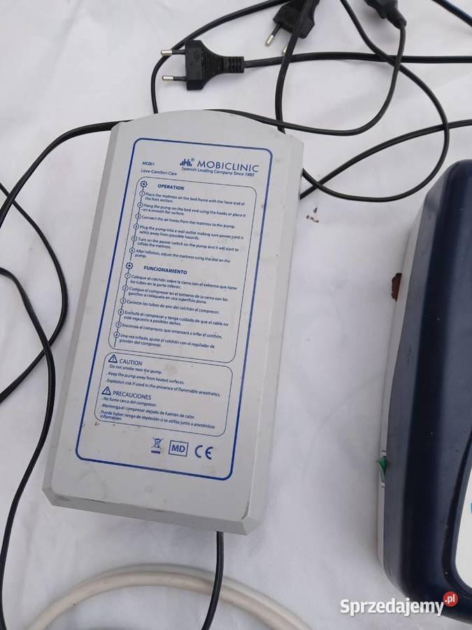 Kompresory wezyki do materaca odlezynowego Sandomierz