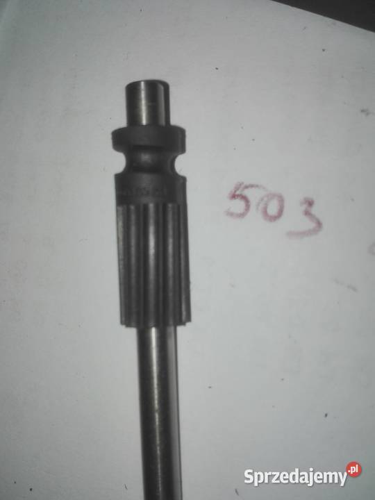 Wałek pompy oleju husqvarna 340 345 350