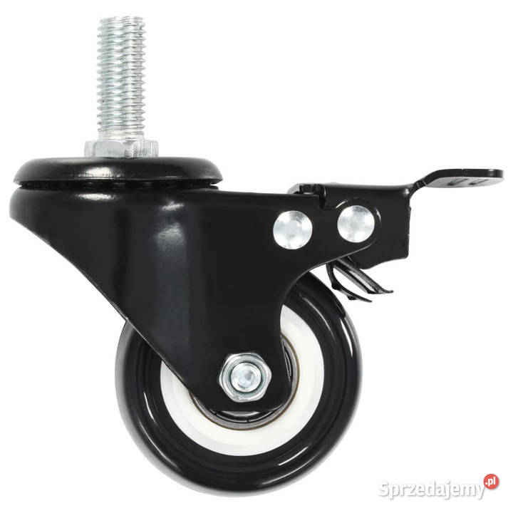 12 kółek skrętnych z hamulcami 50 mm WM277932 Pozostałe