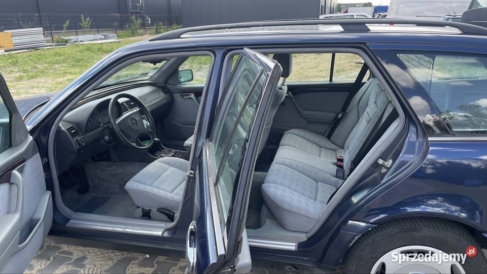 Mercedes c220 diesel automat kombi mazowieckie Puchały