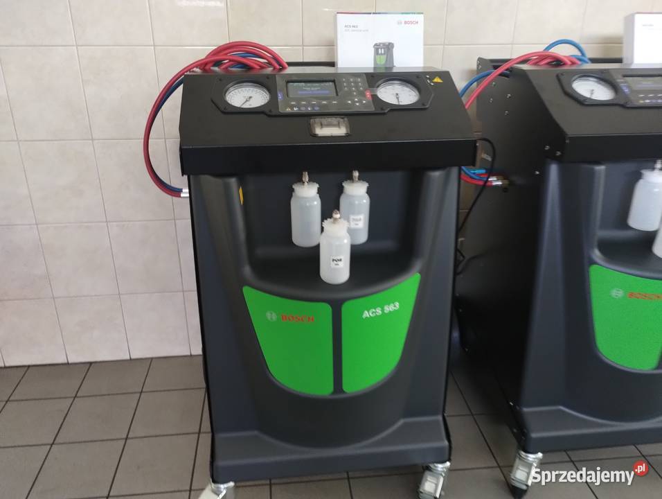 Acs 563P stacja klimatyzacji Bielsko-Biała