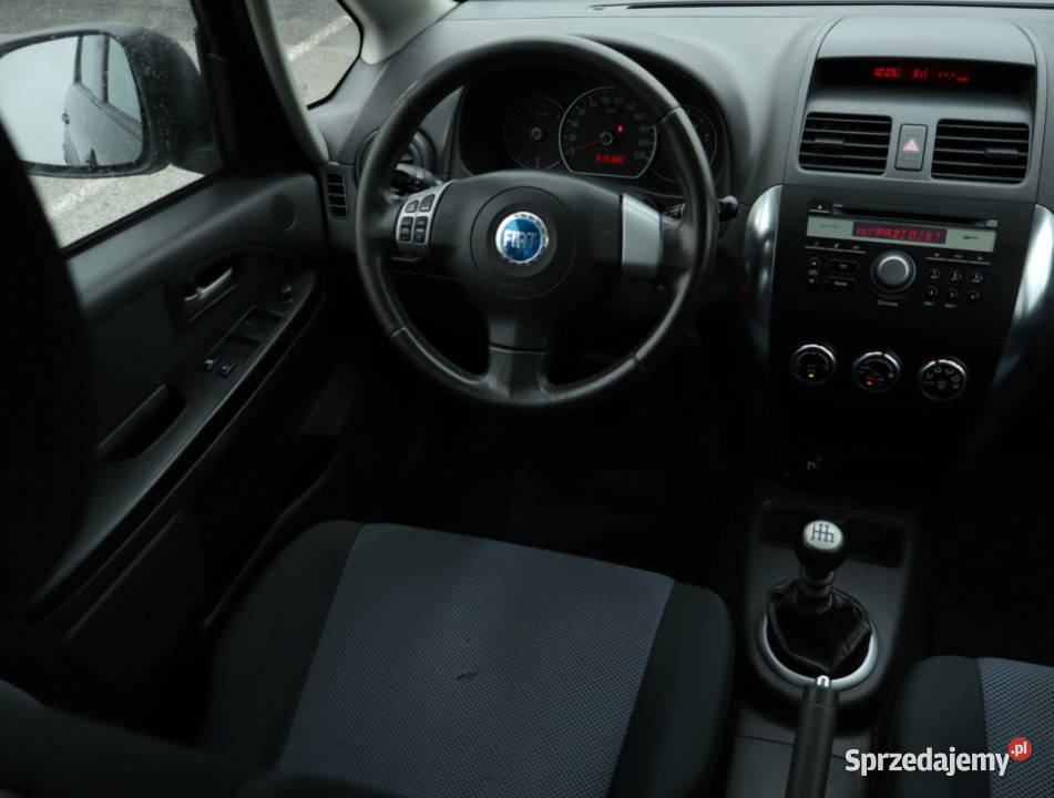 Fiat Sedici 19 MultiJet wspomaganie kierownicy Lublin