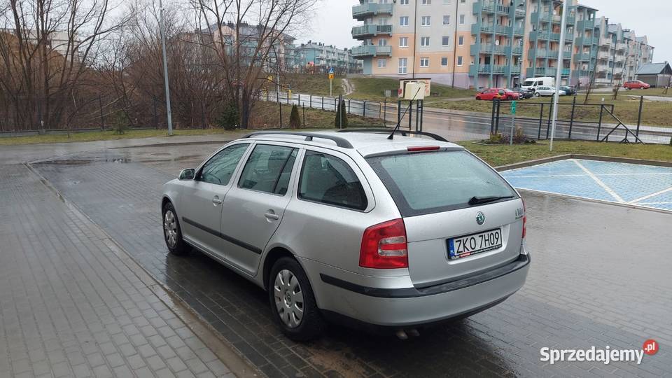 Skoda Octavia II 19TDI 105 Rok produkcji 2007 Octavia Gdańsk sprzedam