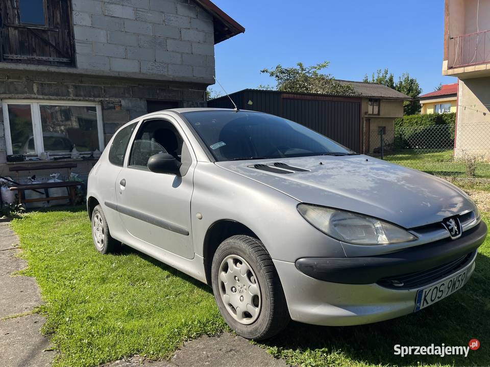 Peugeot 206 11 ważne opłaty benzyna Oświęcim sprzedam