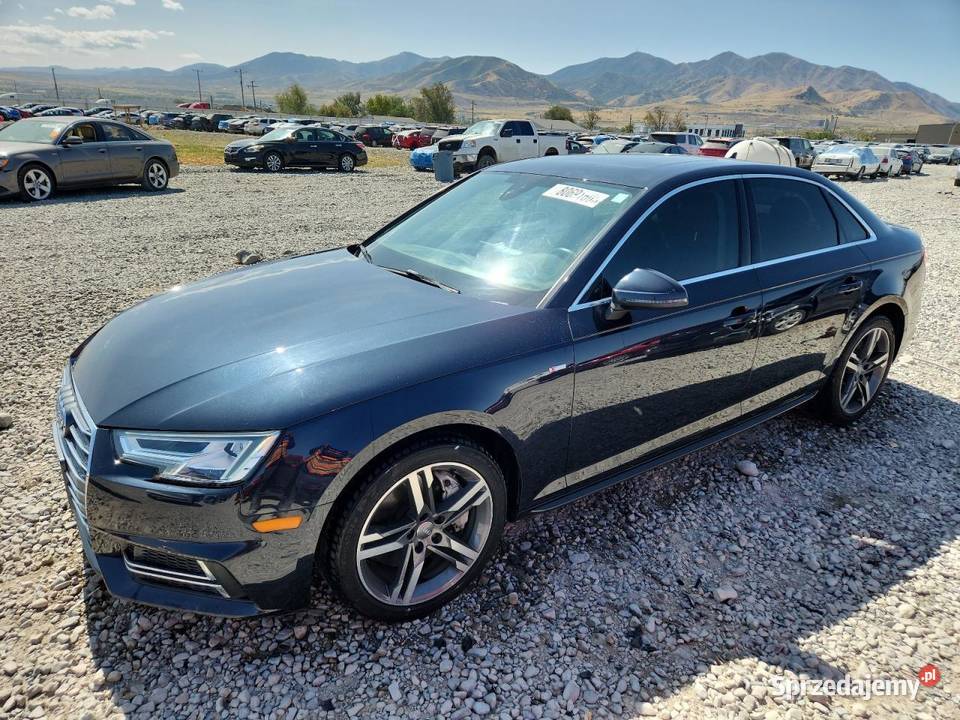 Audi A4 B9 Quattro Sline Virtual cocpit carplay uszkodzony mazowieckie