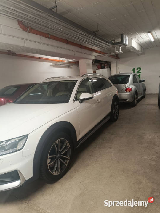 Miejsce dwupostojowe w garażu podziemnym parter Wrocław
