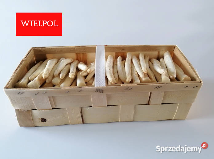 Opakowanie do szparagów Kosz drewniany na Wielichowo