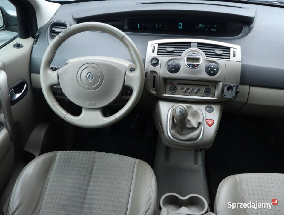 Renault Scenic 16 16V mazowieckie