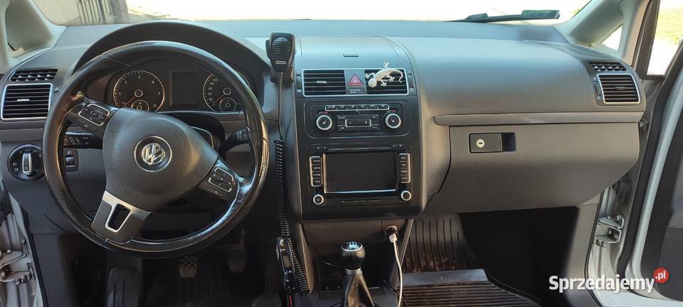 VW Touran Krościenko Wyżne