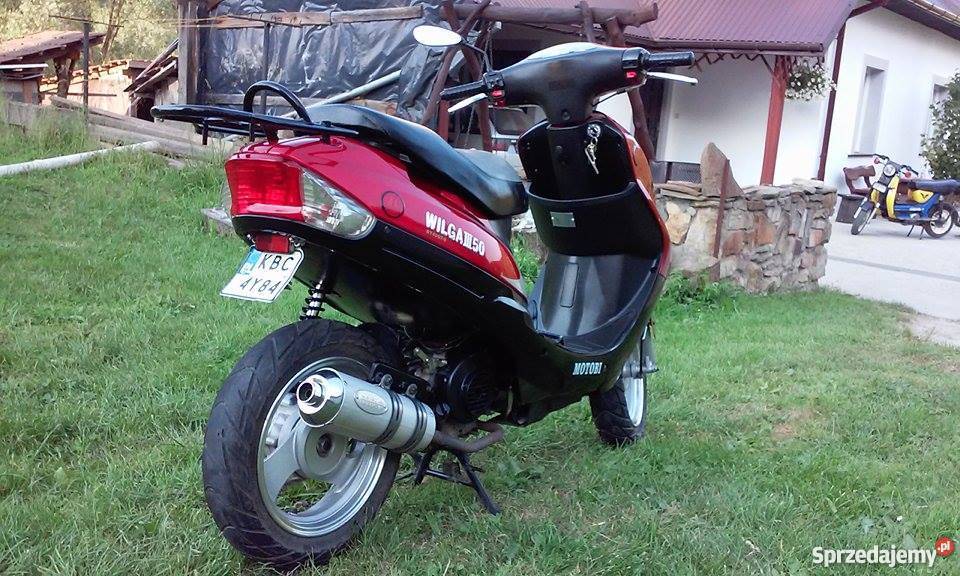 Skuter motobi wilga III elektryczny starter Bochnia