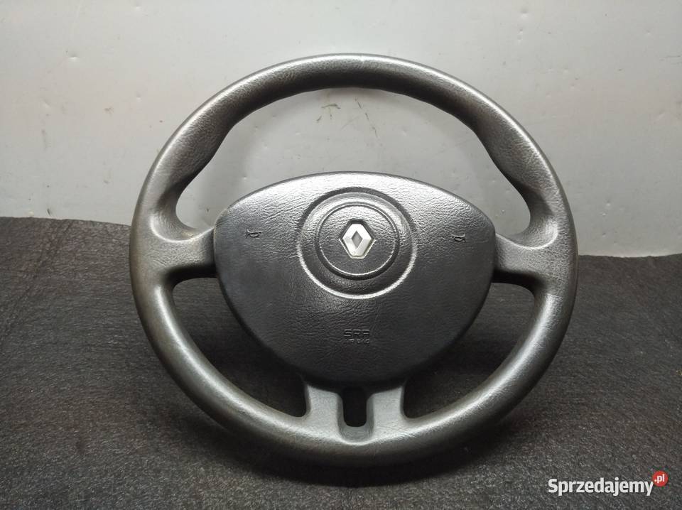 RENAULT CLIO III KIEROWNICA dostawcze Swarzędz