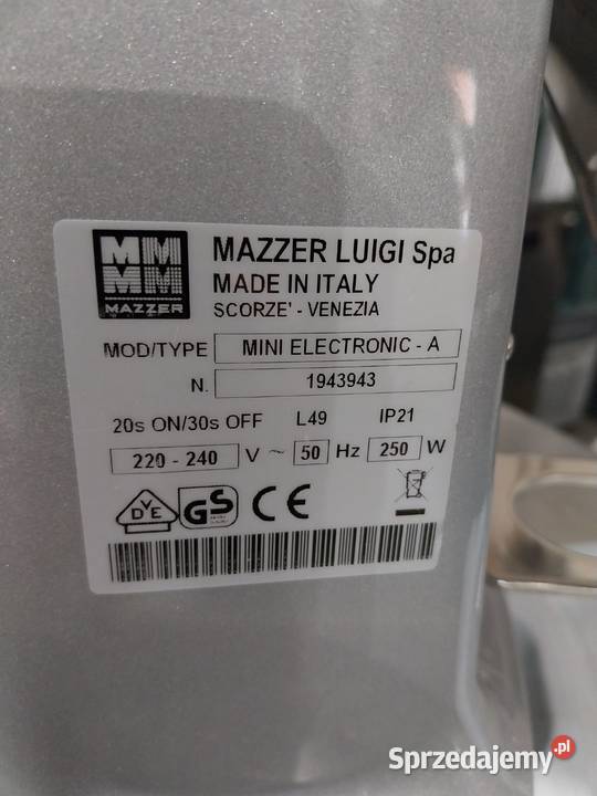 Młynek do kawy Mazzer Mini Electronic A Kazuń Polski