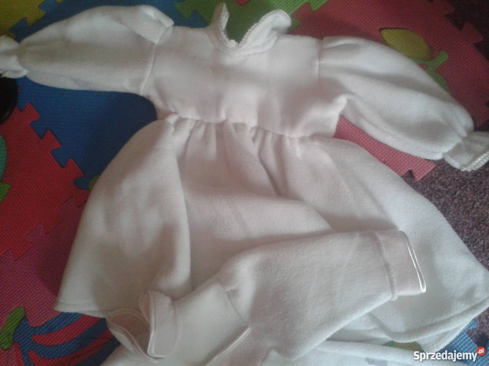 zestaw na chrzest Odzież