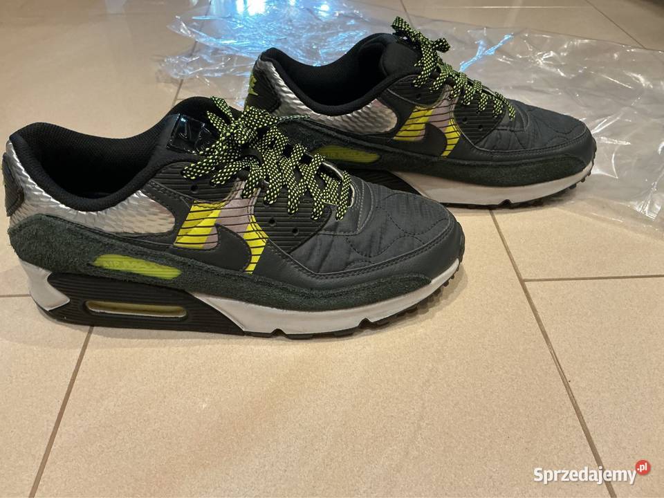 Sneakersy Buty Nike Air 90 3M 45 Unisex Nike Nowa Sól