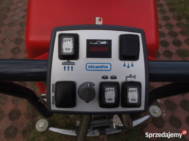 OKAZJA Sprzedam RA 701 B Firmy Cleanfix Dąbrowa Górnicza sprzedam