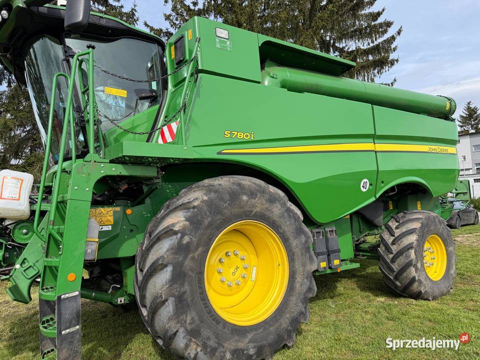 Kombajn zbożowy John Deere S780i 4x4 Heder 63X dolnośląskie Nowa Ruda