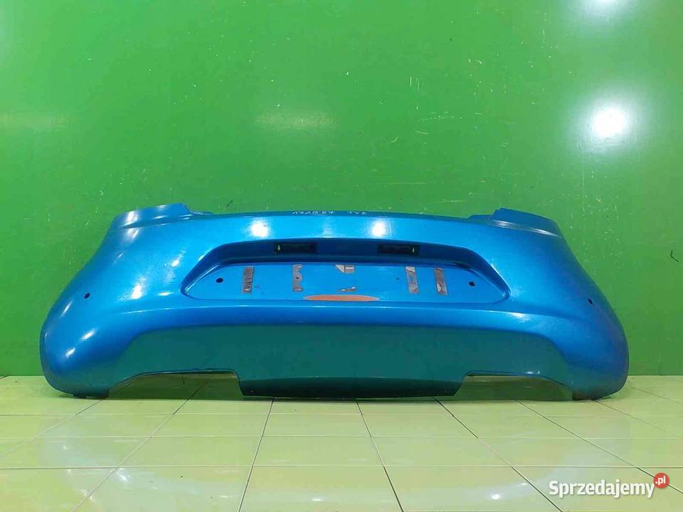 FORD KA MK2 II 12 B 10r HB 3D zderzak tyl Suków