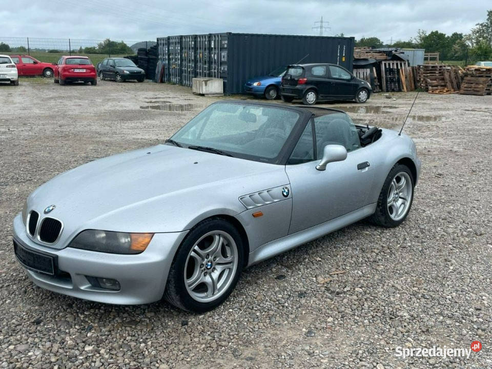 BMW Z3 zadbane I E367 19952003 Z3 Poznań