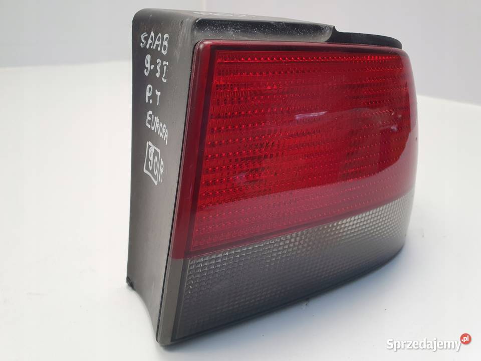 LAMPA PRAWA Saab 93 I 9802r TYLNA prawy tył Rudka