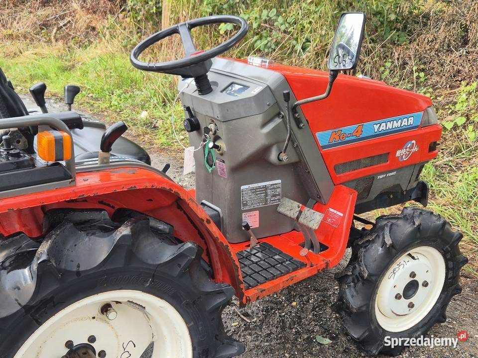 Traktorek traktor YANMAR Ke4D 14 44 dolnośląskie