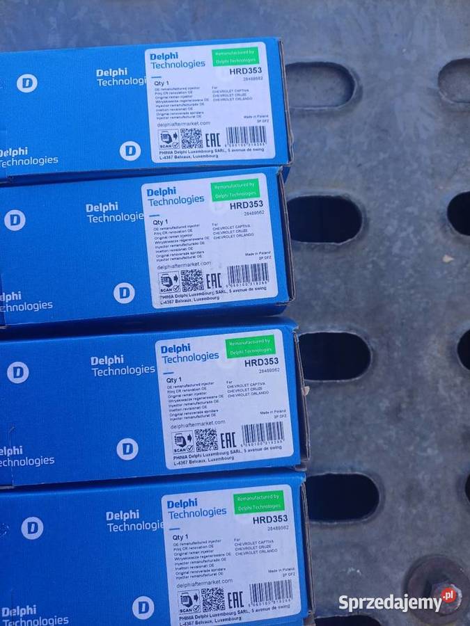 Wtryski 20 CRDI grupa chevrolet itp Żory