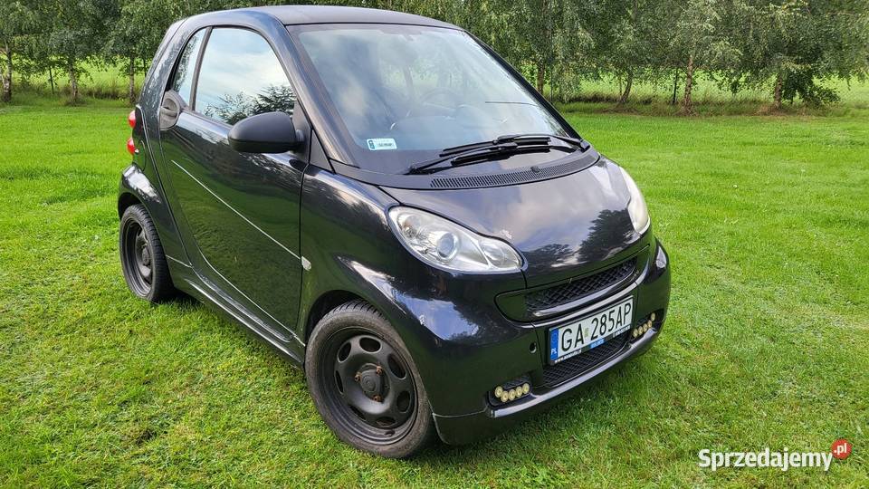 Male auto Smart Fortwo CoupeMHD nieuszkodzony Iława sprzedam