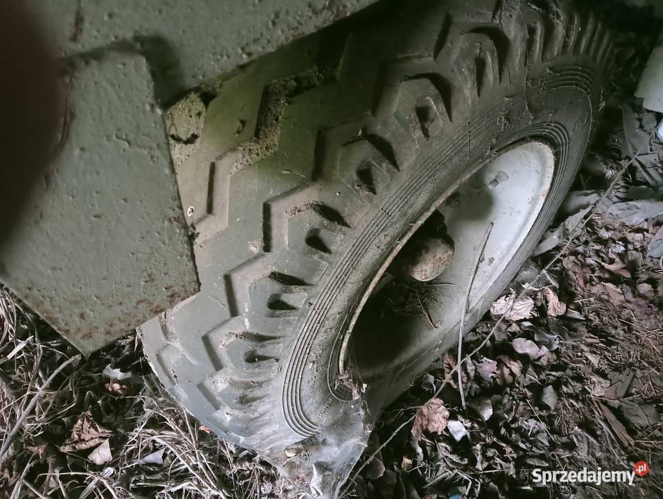 Rozrzutnik rotacyjnych jednoosiowy Kłobuck