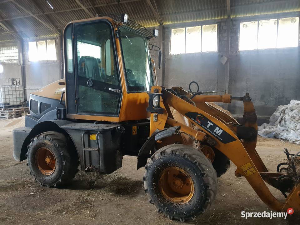 Ładowarka 2018r CTM manitou teleskopowa ok l4 Maszyny rolnicze Ślesin