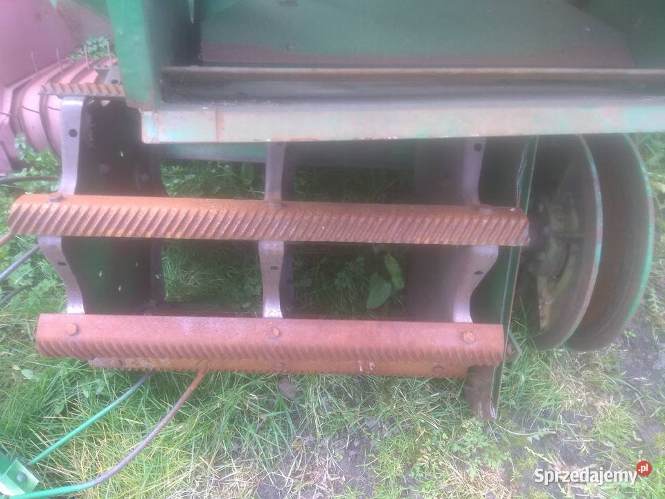 Młocarnia John Deere Chełm