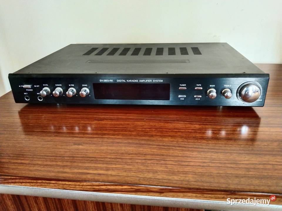 Ampituner Karaoke SV2803RK Świdnica